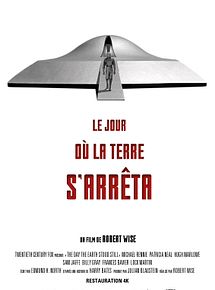 Affiche de Le Jour où la Terre s'arrêta, film à voir en streaming sur Pygargue