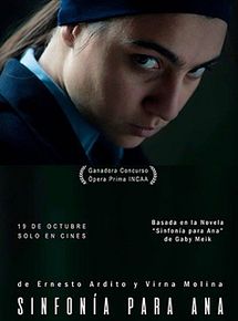 Affiche de Sinfonía para Ana, film à voir en streaming sur Pygargue