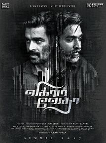 Affiche de Vikram Vedha, film à voir en streaming sur Pygargue