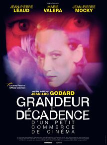 Affiche de Grandeur et décadence d'un petit commerce de cinéma, film à voir en streaming sur Pygargue