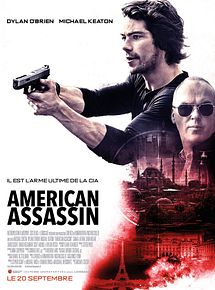 Affiche de American Assassin, film à voir en streaming sur Pygargue