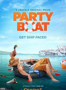 Affiche de Party Boat, film à voir en streaming sur Pygargue