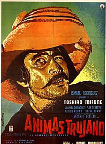 Affiche de Ánimas Trujano (El hombre importante), film à voir en streaming sur Pygargue