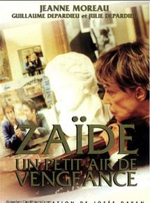 Affiche de Zaïde, un petit air de vengeance, film à voir en streaming sur Pygargue