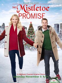 Affiche de La Promesse de Noël, film à voir en streaming sur Pygargue