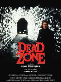 Affiche de The Dead Zone, film à voir en streaming sur Pygargue