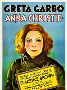Affiche de Anna Christie, film à voir en streaming sur Pygargue