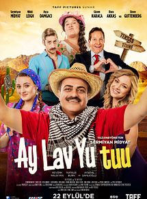 Affiche de Ay Lav Yu Tuu, film à voir en streaming sur Pygargue