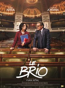 Affiche de Le Brio, film à voir en streaming sur Pygargue