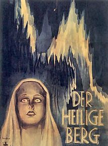Affiche de La montagne sacrée, film à voir en streaming sur Pygargue
