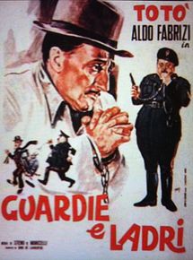 Affiche de Gendarmes et voleurs, film à voir en streaming sur Pygargue