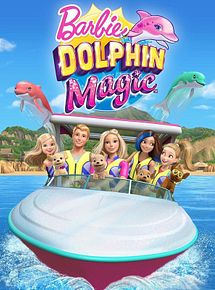Affiche de Barbie la magie des dauphins, film à voir en streaming sur Pygargue