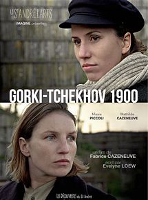 Affiche de Gorki Tchekhov, 1900, film à voir en streaming sur Pygargue