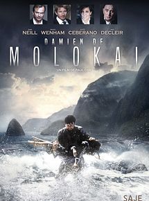 Affiche de Damien de Molokai, film à voir en streaming sur Pygargue