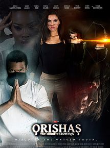 Affiche de Orishas : The Hidden Pantheon, film à voir en streaming sur Pygargue