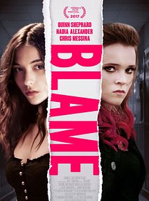 Affiche de Blame - Strange Romance, film à voir en streaming sur Pygargue