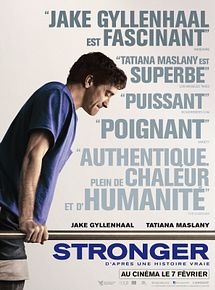 Affiche de Stronger, film à voir en streaming sur Pygargue