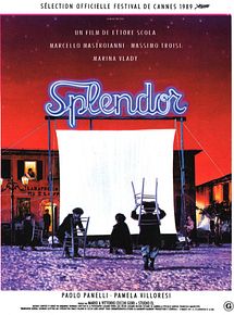 Affiche de Splendor, film à voir en streaming sur Pygargue