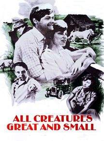 Affiche de All Creatures Great and Small, film à voir en streaming sur Pygargue