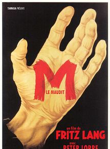 Affiche de M le Maudit, film à voir en streaming sur Pygargue
