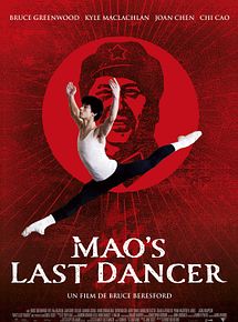 Affiche de Mao's Last Dancer, film à voir en streaming sur Pygargue