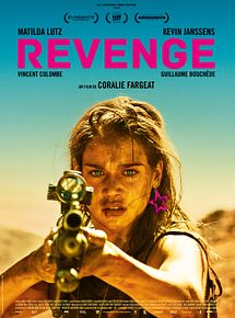Affiche de Revenge, film à voir en streaming sur Pygargue