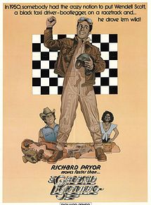 Affiche de Greased Lightning, film à voir en streaming sur Pygargue