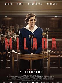 Affiche de Milada, film à voir en streaming sur Pygargue