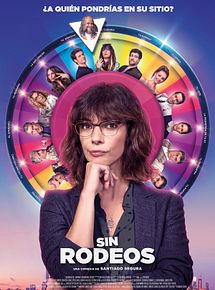 Affiche de Sin rodeos, film à voir en streaming sur Pygargue