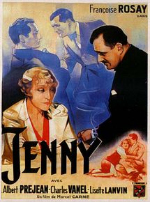 Affiche de Jenny, film à voir en streaming sur Pygargue