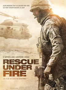 Affiche de Rescue under fire, film à voir en streaming sur Pygargue