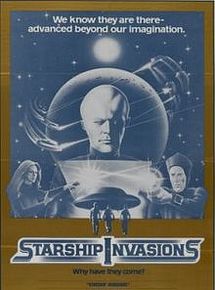 Affiche de L'Invasion des soucoupes volantes, film à voir en streaming sur Pygargue