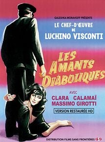 Affiche de Les Amants diaboliques, film à voir en streaming sur Pygargue