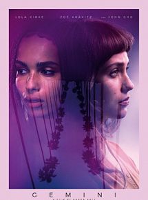 Affiche de Gemini, film à voir en streaming sur Pygargue