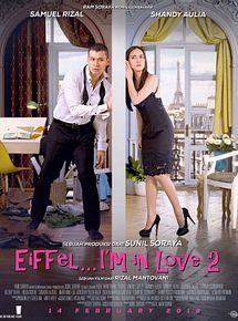 Affiche de Eiffel I'm in Love 2, film à voir en streaming sur Pygargue