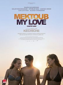 Affiche de Mektoub My Love : Canto Uno, film à voir en streaming sur Pygargue