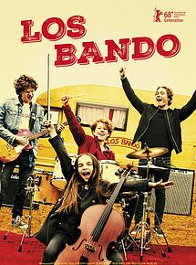Affiche de Rock Band, film à voir en streaming sur Pygargue