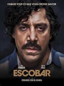 Affiche de Escobar, film à voir en streaming sur Pygargue