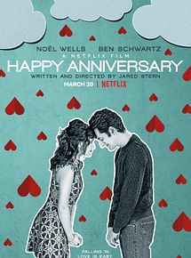Affiche de Happy Anniversary, film à voir en streaming sur Pygargue