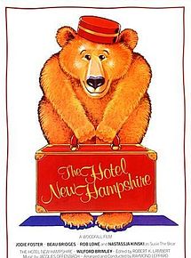 Affiche de Hôtel New Hampshire, film à voir en streaming sur Pygargue