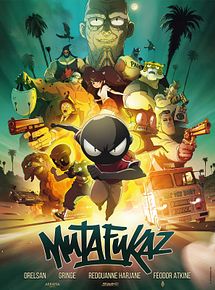 Affiche de Mutafukaz, film à voir en streaming sur Pygargue