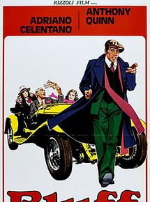 Affiche de Bluff, film à voir en streaming sur Pygargue