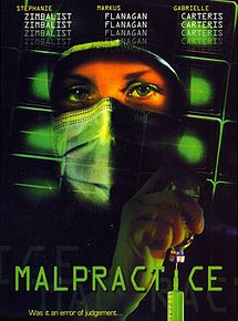 Affiche de Scandale à l’hôpital, film à voir en streaming sur Pygargue