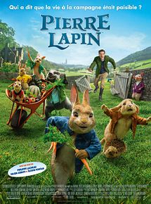 Affiche de Pierre Lapin, film à voir en streaming sur Pygargue