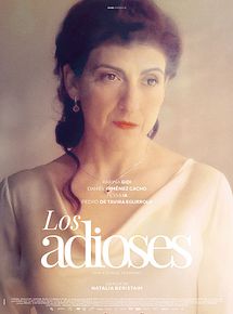 Affiche de Los Adioses, film à voir en streaming sur Pygargue