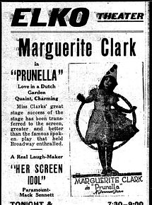 Affiche de Prunella, film à voir en streaming sur Pygargue