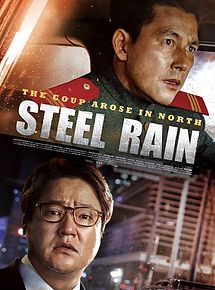 Affiche de Steel Rain, film à voir en streaming sur Pygargue