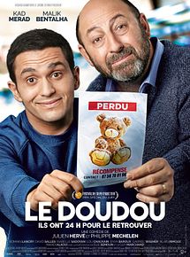 Affiche de Le Doudou, film à voir en streaming sur Pygargue