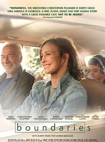 Affiche de Boundaries, film à voir en streaming sur Pygargue