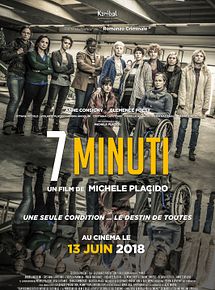 Affiche de 7 Minuti, film à voir en streaming sur Pygargue